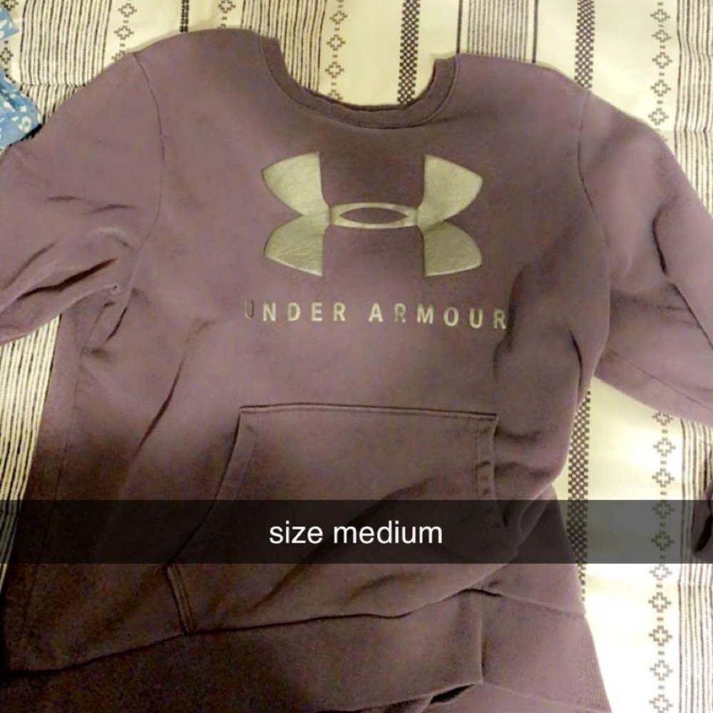 purple under armour - Picture 1 of 1